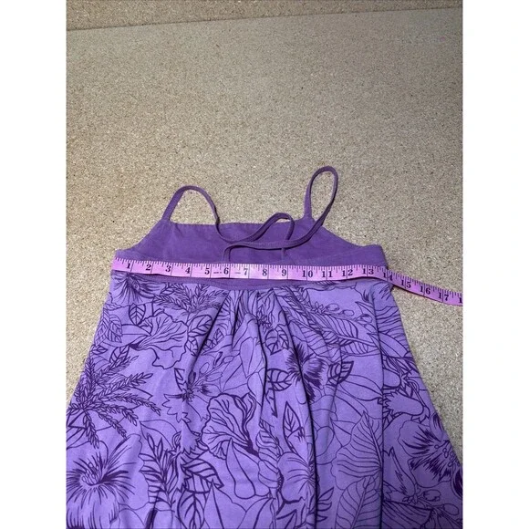 Patagonia Pink Tank Dress Stretchy Strappy Size Large 12 I2 - Picture 6 of 7